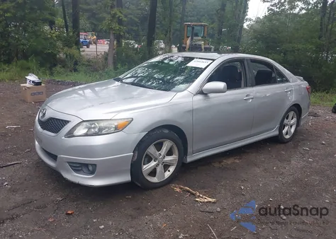 2011 Toyota Camry Se from USA, damaged, VIN 4T1BF3EK6BU759956